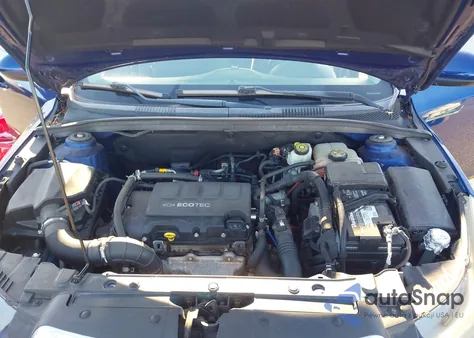 2012 Chevrolet Cruze 1Lt z USA, uszkodzony, nr VIN 1G1PL5SC2C7392817